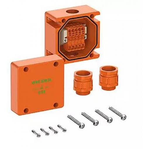 Spelsberg 86228201 rozbočovací krabice (d x š x v) 115 x 93 x 115 mm oranžová IP66 1 ks