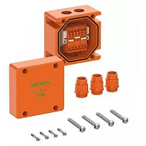 Spelsberg 86228301 rozbočovací krabice (d x š x v) 115 x 93 x 115 mm oranžová IP66 1 ks