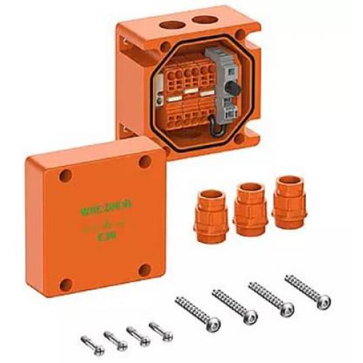 Spelsberg 86228401 rozbočovací krabice (d x š x v) 115 x 93 x 115 mm oranžová IP66 1 ks