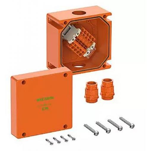 Spelsberg 86238201 rozbočovací krabice (d x š x v) 160 x 110 x 160 mm oranžová IP66 1 ks