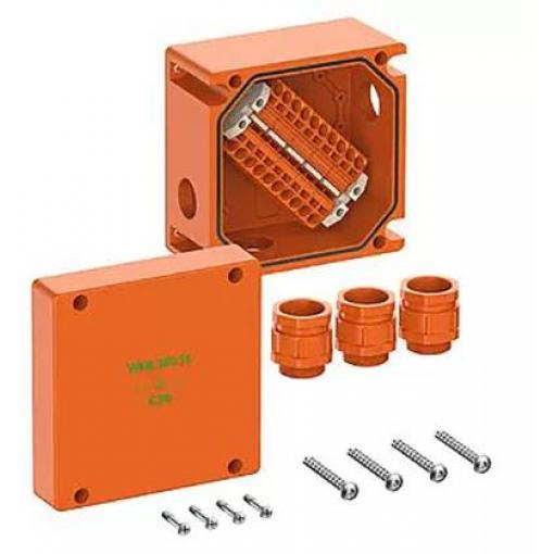 Spelsberg 86238301 rozbočovací krabice (d x š x v) 160 x 110 x 160 mm oranžová IP66 1 ks