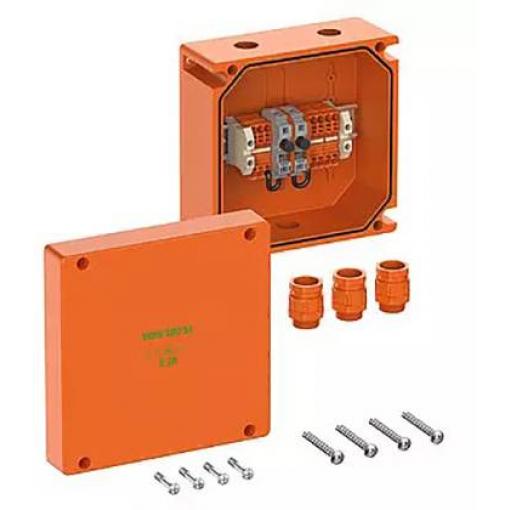 Spelsberg 86248501 rozbočovací krabice (d x š x v) 200 x 110 x 200 mm oranžová IP66 1 ks