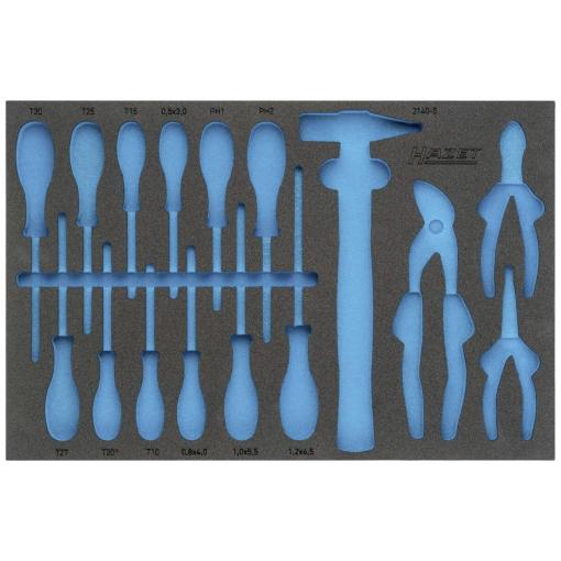 Hazet 163-330L 163-330L Pěnová vložka (d x š) 519 mm x 342 mm