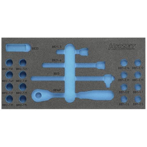 Hazet 163-348L 163-348L Pěnová vložka (d x š) 342 mm x 172 mm