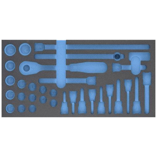 Hazet 163-352L 163-352L Pěnová vložka (d x š) 342 mm x 172 mm