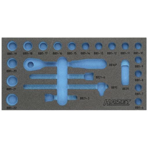 Hazet 163-353L 163-353L Pěnová vložka (d x š) 342 mm x 172 mm