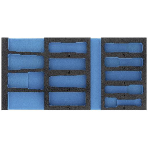 Hazet 163-459L 163-459L Pěnová vložka (d x š) 342 mm x 172 mm