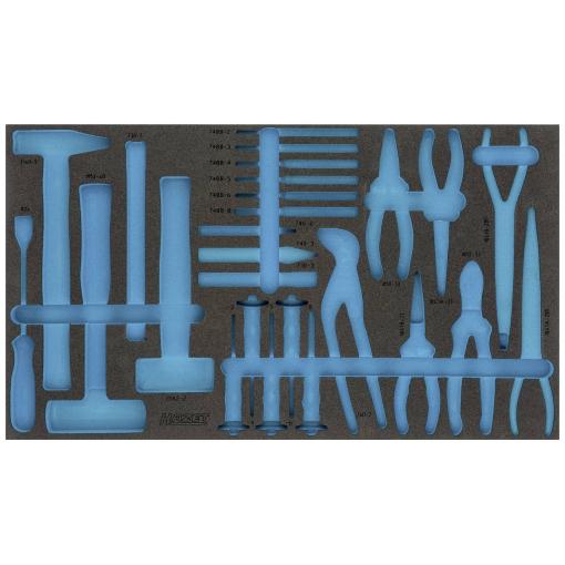 Hazet 163-479L 163-479L Pěnová vložka (d x š) 691 mm x 392 mm