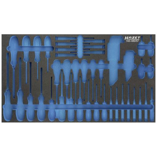 Hazet 163-480L 163-480L Pěnová vložka (d x š) 691 mm x 392 mm
