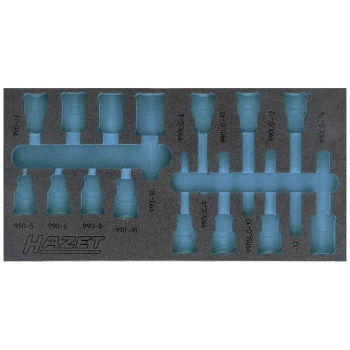 Hazet 163-482L 163-482L Pěnová vložka (d x š) 342 mm x 172 mm