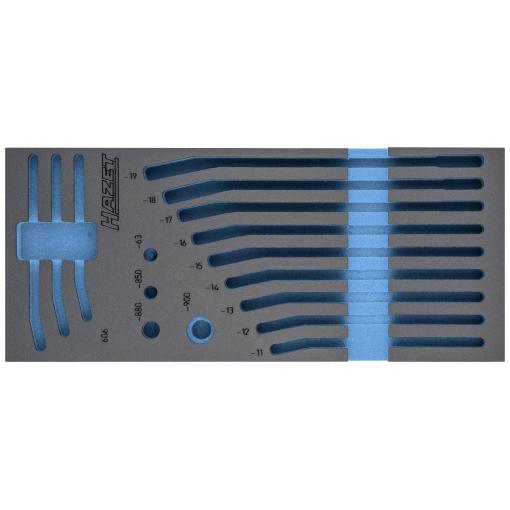 Hazet 163-515L 163-515L Pěnová vložka (d x š) 172 mm x 392 mm