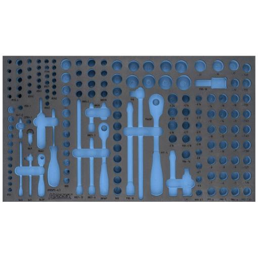 Hazet 163-549L 163-549L Pěnová vložka (d x š) 691 mm x 392 mm