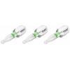 Hazet 2223N-T10/3 2223N-T10/3 bit Torx Pohon (šroubovák): 1/4 (6,3 mm) Typ zakončení: TX TX 10 25 mm