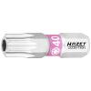 Hazet 2223N-T40H/3 2223N-T40H/3 bit Torx Pohon (šroubovák): 1/4 (6,3 mm) Typ zakončení: TX TB 40 25 mm