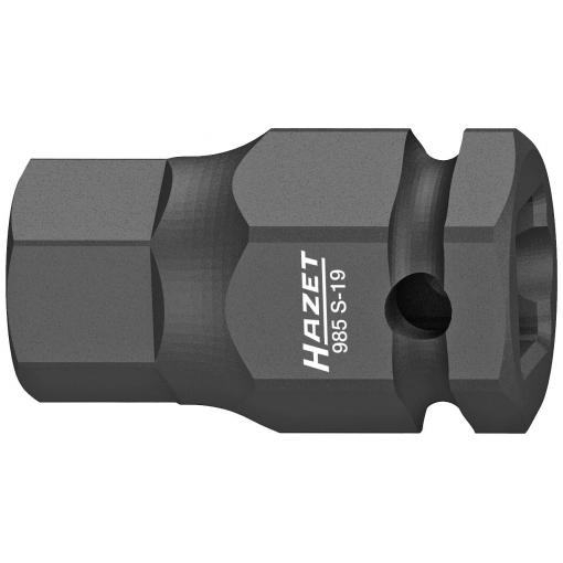 Hazet 985S-19 985S-19 vložka pro nástrčný klíč