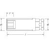 Hazet 903SLG6-17 903SLG6-17 vložka pro nástrčný klíč 17 mm