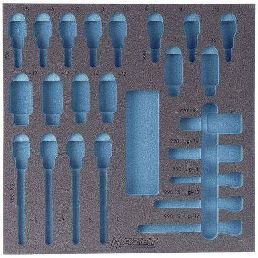 Hazet 163-119L 163-119L Pěnová vložka (d x š) 344 mm x 342 mm