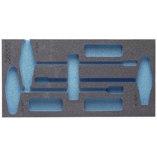 Hazet 163-122L 163-122L Pěnová vložka (d x š) 342 mm x 172 mm