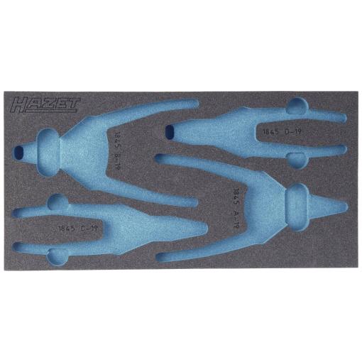 Hazet 163-124L 163-124L Pěnová vložka (d x š) 342 mm x 172 mm