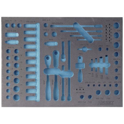 Hazet 163-139L 163-139L Pěnová vložka (d x š) 519 mm x 392 mm