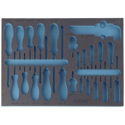 Hazet 163-141L 163-141L Pěnová vložka (d x š) 519 mm x 392 mm