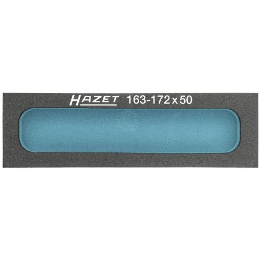 Hazet 163-172X50 163-172X50 Pěnová vložka (d x š x v) 172 x 50 x 35 mm