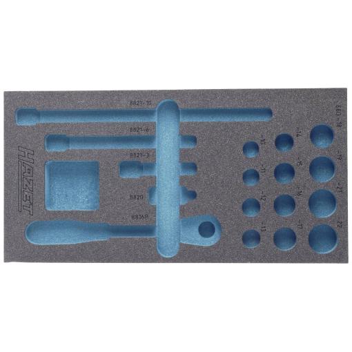 Hazet 163-181L 163-181L Pěnová vložka (d x š) 342 mm x 172 mm