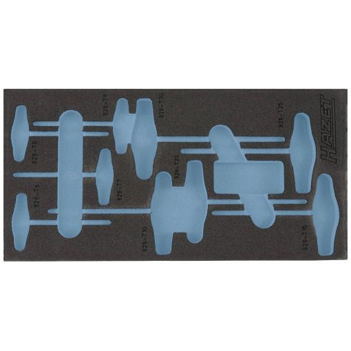 Hazet 163-182L 163-182L Pěnová vložka (d x š) 342 mm x 172 mm