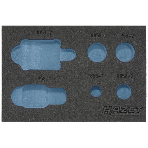 Hazet 163-217L 163-217L Pěnová vložka (d x š) 172 mm x 114 mm