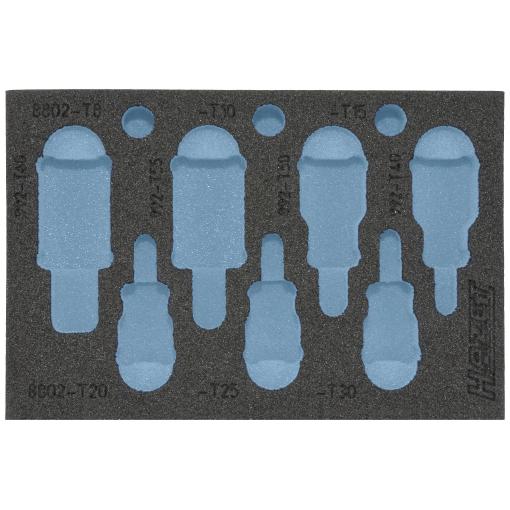Hazet 163-218L 163-218L Pěnová vložka (d x š) 172 mm x 114 mm