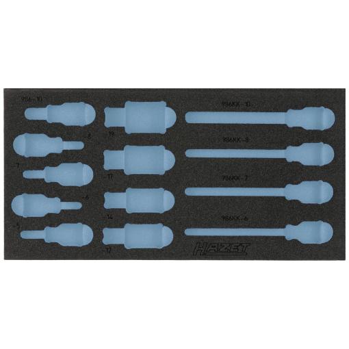 Hazet 163-220L 163-220L Pěnová vložka (d x š) 342 mm x 172 mm