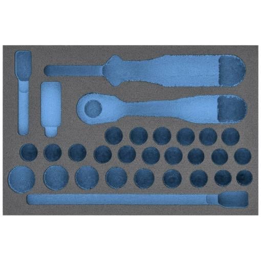 Hazet 163-223L 163-223L Pěnová vložka (d x š) 342 mm x 172 mm