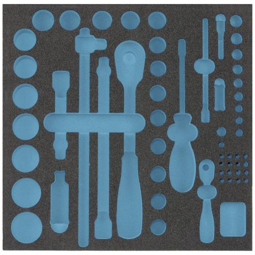 Hazet 163-224L 163-224L Pěnová vložka (d x š) 344 mm x 342 mm