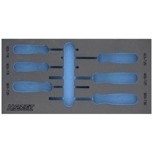Hazet 163-225L 163-225L Pěnová vložka (d x š) 342 mm x 172 mm