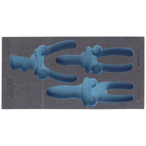 Hazet 163-227L 163-227L Pěnová vložka (d x š) 342 mm x 172 mm
