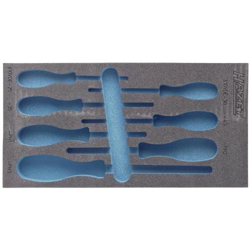 Hazet 163-229L 163-229L Pěnová vložka (d x š) 342 mm x 172 mm