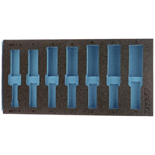 Hazet 163-259L 163-259L Pěnová vložka (d x š) 342 mm x 172 mm