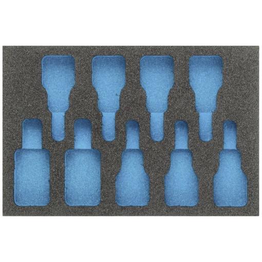 Hazet 163-271L 163-271L Pěnová vložka (d x š) 172 mm x 114 mm