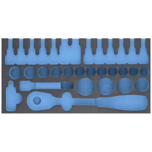 Hazet 163-272L 163-272L Pěnová vložka (d x š) 342 mm x 172 mm