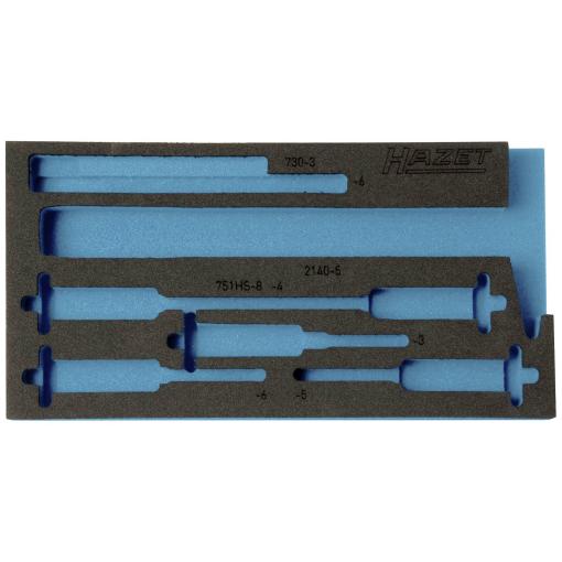 Hazet 163-299L 163-299L Pěnová vložka (d x š) 342 mm x 172 mm