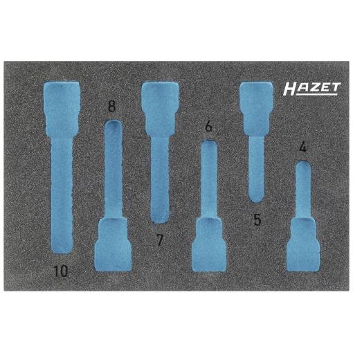 Hazet 163-302L 163-302L Pěnová vložka (d x š) 172 mm x 114 mm