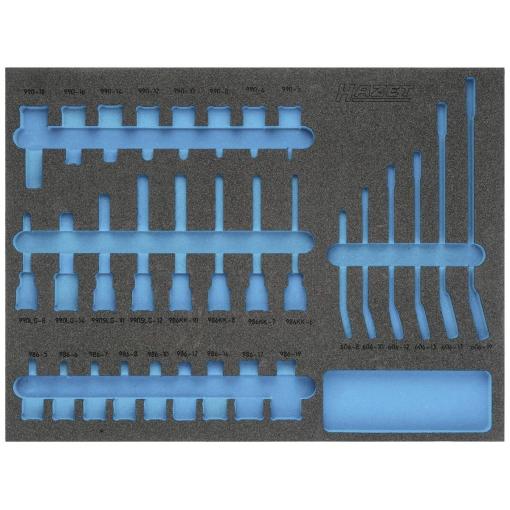 Hazet 163-367L 163-367L Pěnová vložka (d x š) 519 mm x 392 mm