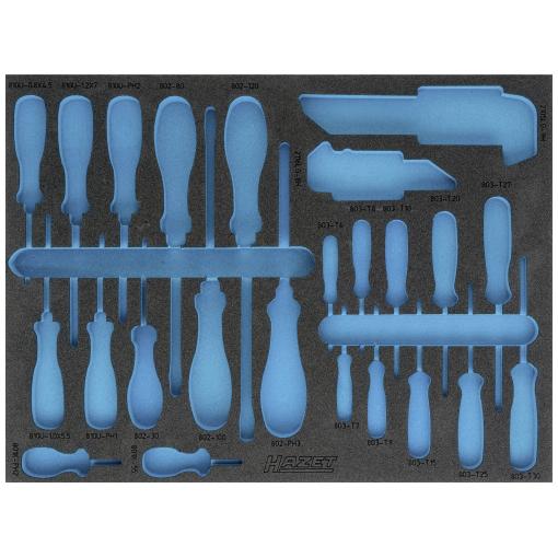 Hazet 163-373L 163-373L Pěnová vložka (d x š) 519 mm x 392 mm