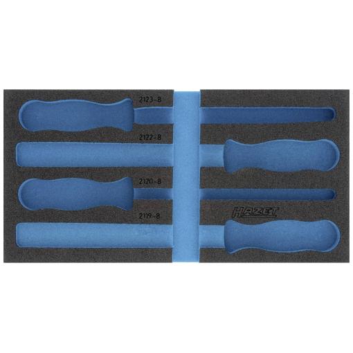 Hazet 163-426L 163-426L Pěnová vložka (d x š) 342 mm x 172 mm