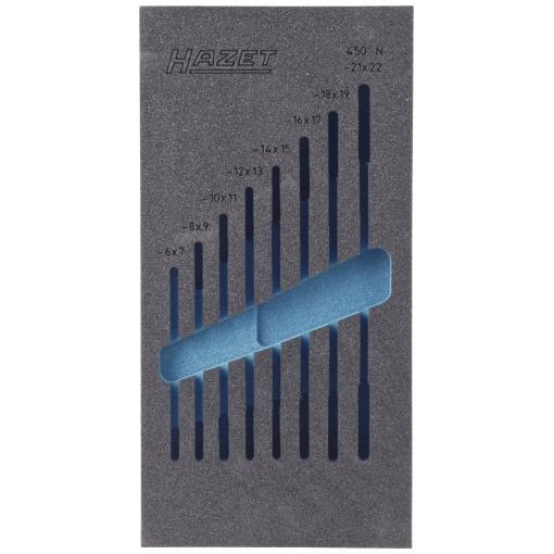 Hazet 163-95L 163-95L Pěnová vložka (d x š) 342 mm x 172 mm