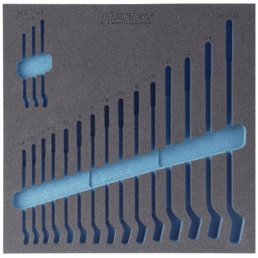 Hazet 163-99L 163-99L Pěnová vložka (d x š) 344 mm x 342 mm