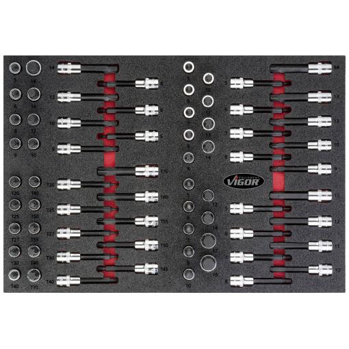 Vigor V4753 sada nástrčných bitů, V4753