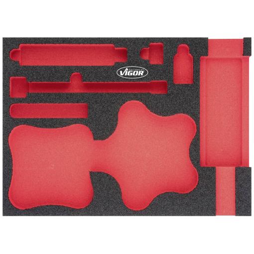 Vigor V4904-L V4904-L Pěnová vložka (d x š) 393 mm x 282 mm