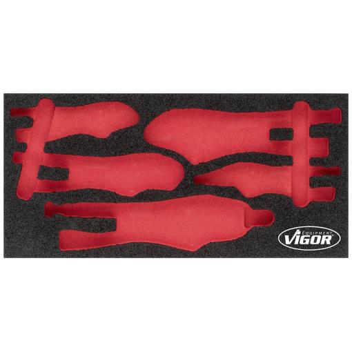 Vigor V5004-L V5004-L Pěnová vložka (d x š) 393 mm x 188 mm