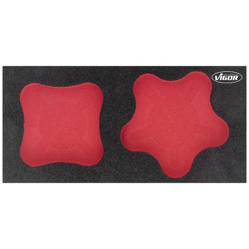 Vigor V5062-L V5062-L Pěnová vložka (d x š) 393 mm x 188 mm